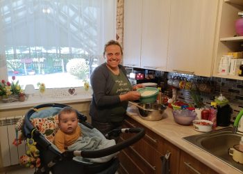 Gotowanie jest jej prawdziwą pasją