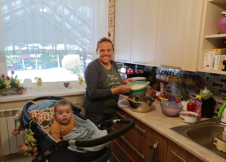 Gotowanie jest jej prawdziwą pasją