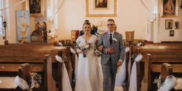 Magdalena i Bartosz. Gratulujemy!