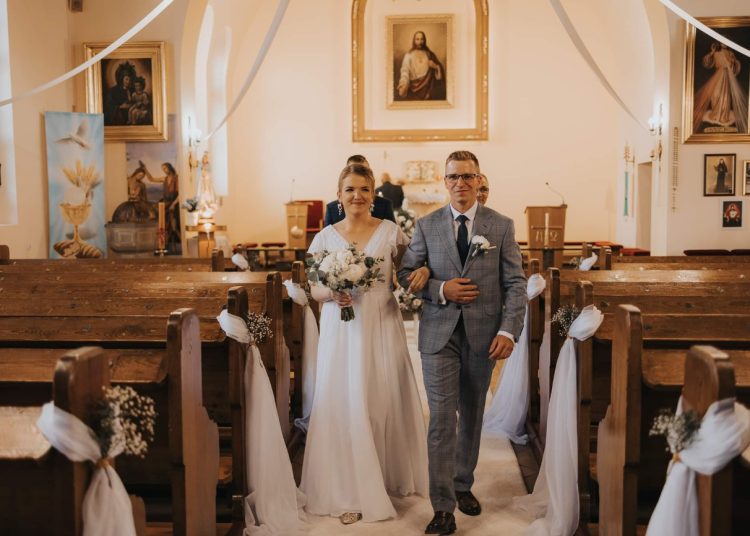 Magdalena i Bartosz. Gratulujemy!