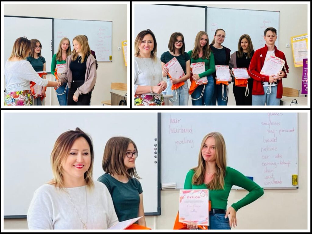 Podsumowali konkursy języka niemieckiego