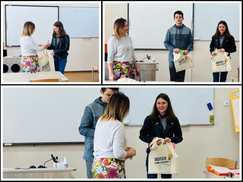 Podsumowali konkursy języka niemieckiego