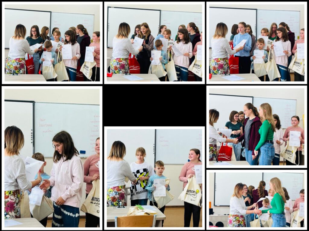 Podsumowali konkursy języka niemieckiego