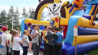 Dzień Dziecka w Giewartowie ZDJĘCIA i FILM