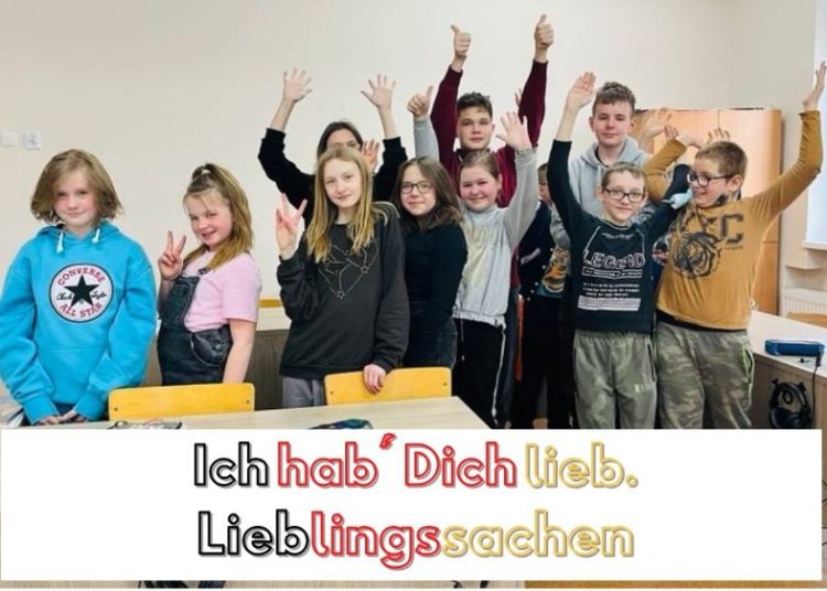 Zakończyli projekt „Meine Lieblingssachen”