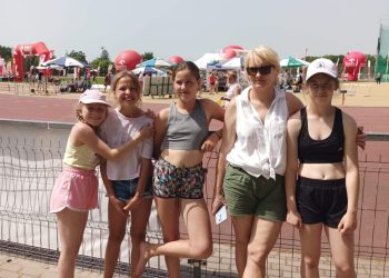 Bardzo udane starty…