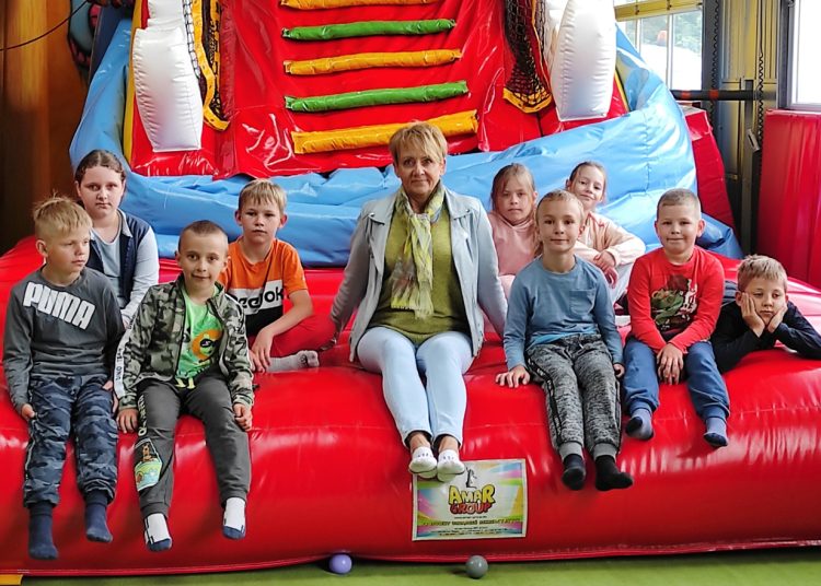 Cienin Kościelny w parku rozrywki