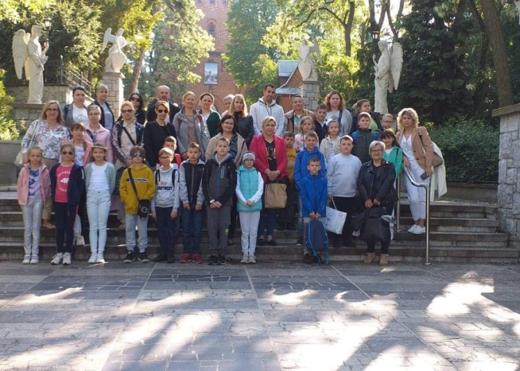 Parafialna pielgrzymka Cienina do Lichenia