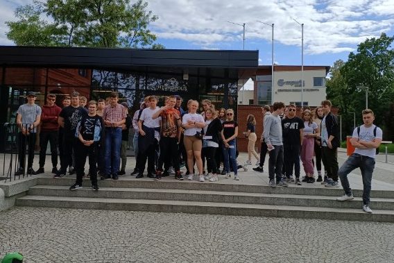 Uczniowie Centrum odwiedzili Wrocław