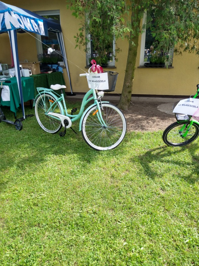 Rower główną wygraną w Koszutach