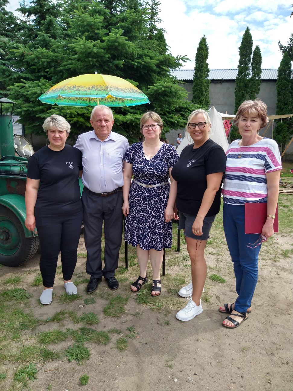 W Drążnej uratowali kierowcę – festyn rodzinny