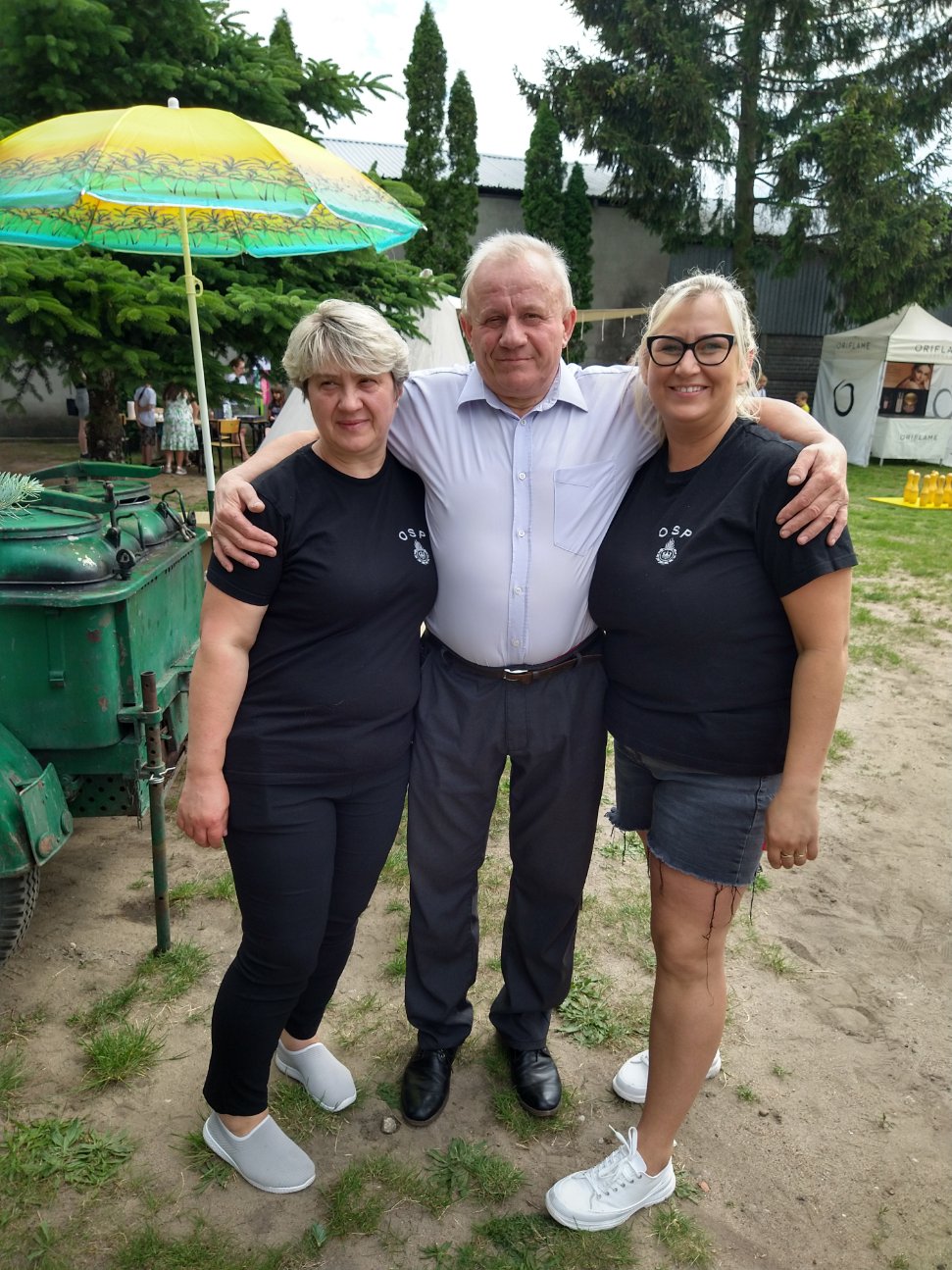 W Drążnej uratowali kierowcę – festyn rodzinny