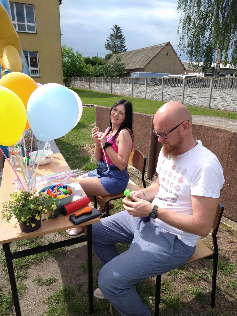 W Drążnej uratowali kierowcę – festyn rodzinny