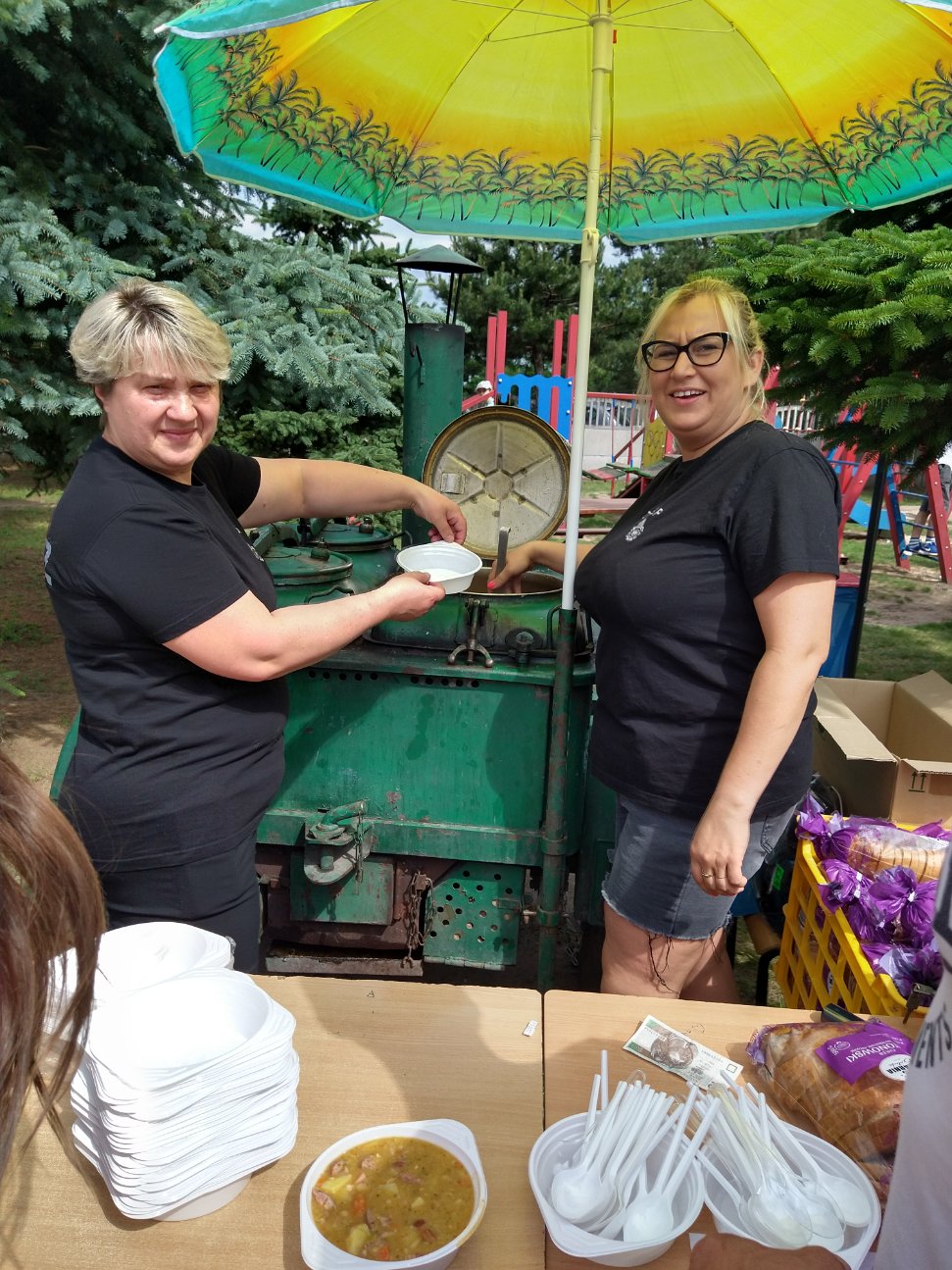 W Drążnej uratowali kierowcę – festyn rodzinny