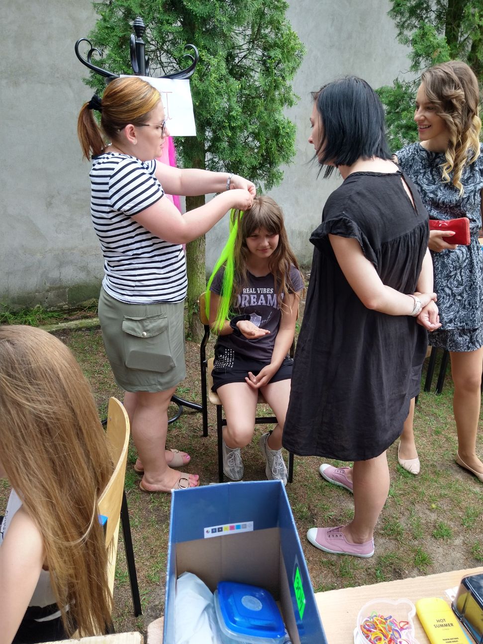 W Drążnej uratowali kierowcę – festyn rodzinny