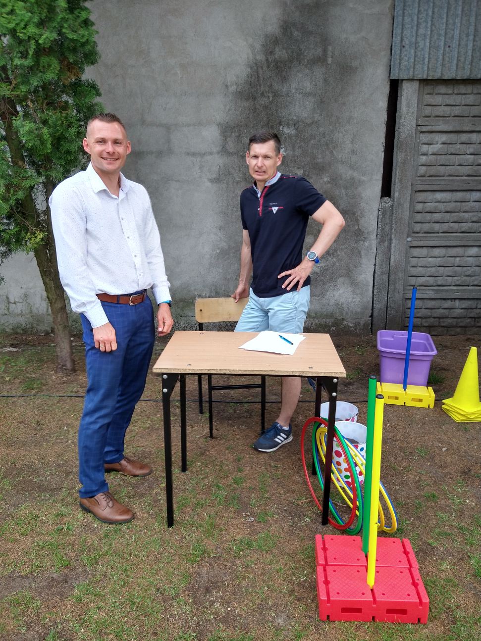 W Drążnej uratowali kierowcę – festyn rodzinny