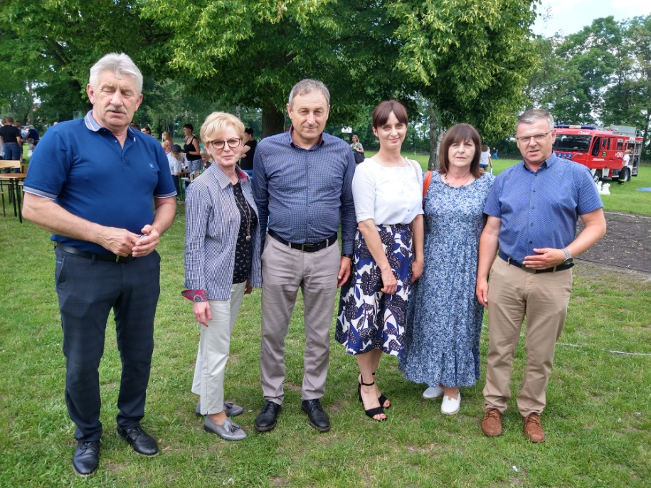 W Drążnej uratowali kierowcę – festyn rodzinny