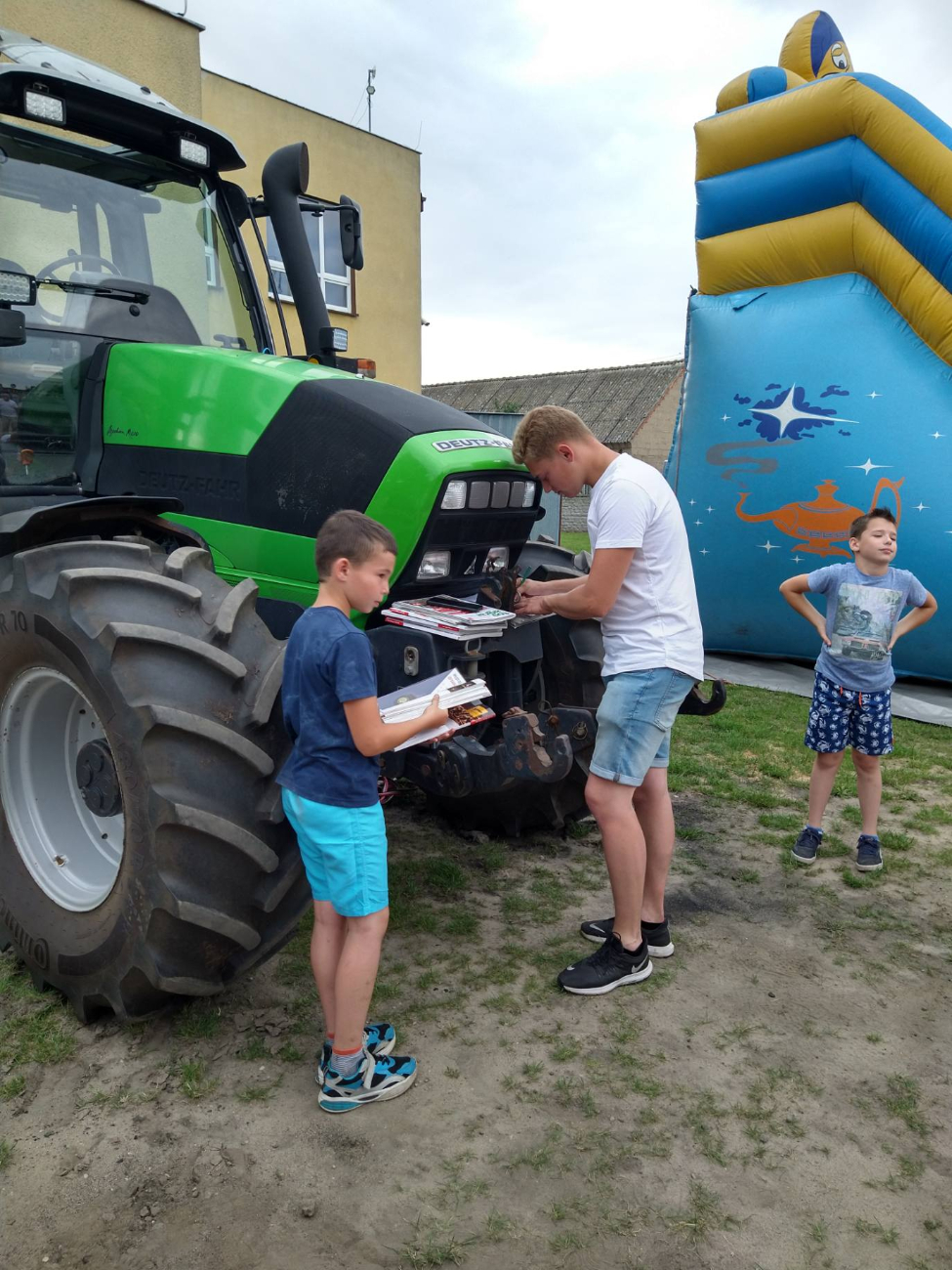 W Drążnej uratowali kierowcę – festyn rodzinny