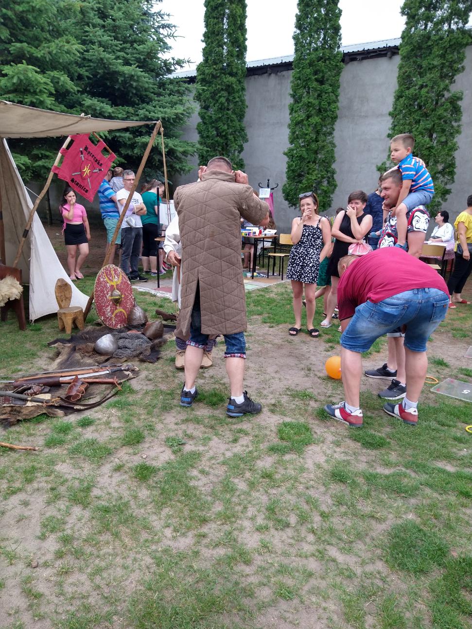 W Drążnej uratowali kierowcę – festyn rodzinny