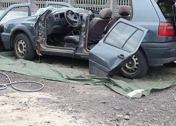 W Drążnej uratowali kierowcę – festyn rodzinny