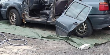 W Drążnej uratowali kierowcę – festyn rodzinny