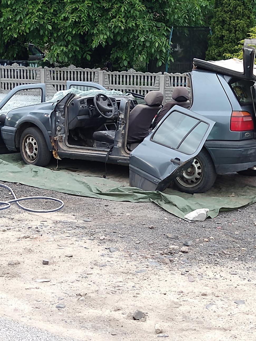 W Drążnej uratowali kierowcę – festyn rodzinny