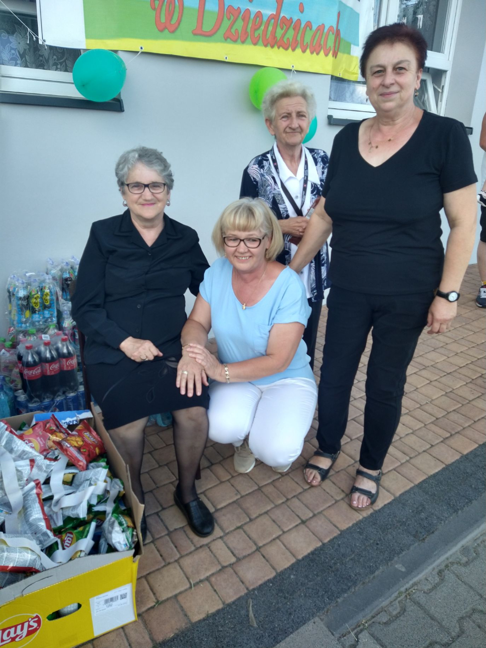 W Dziedzicach bawiły się  trzy pokolenia mieszkańców