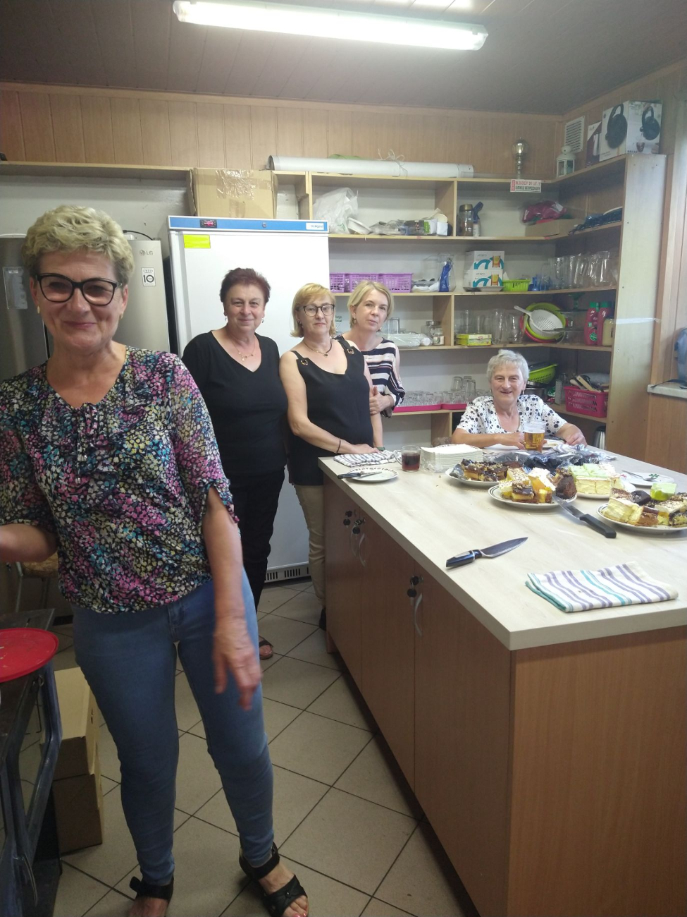 W Dziedzicach bawiły się  trzy pokolenia mieszkańców