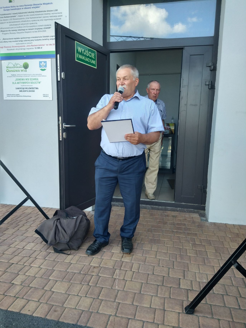 W Dziedzicach bawiły się  trzy pokolenia mieszkańców