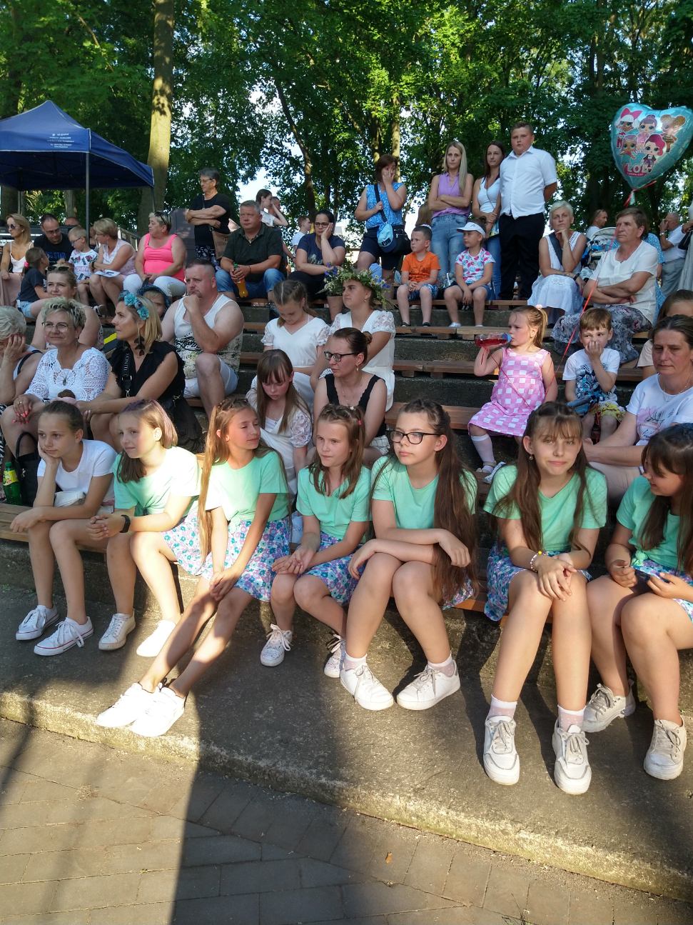 Kilkaset osób bawiło się na Wiankach w Ciążeniu