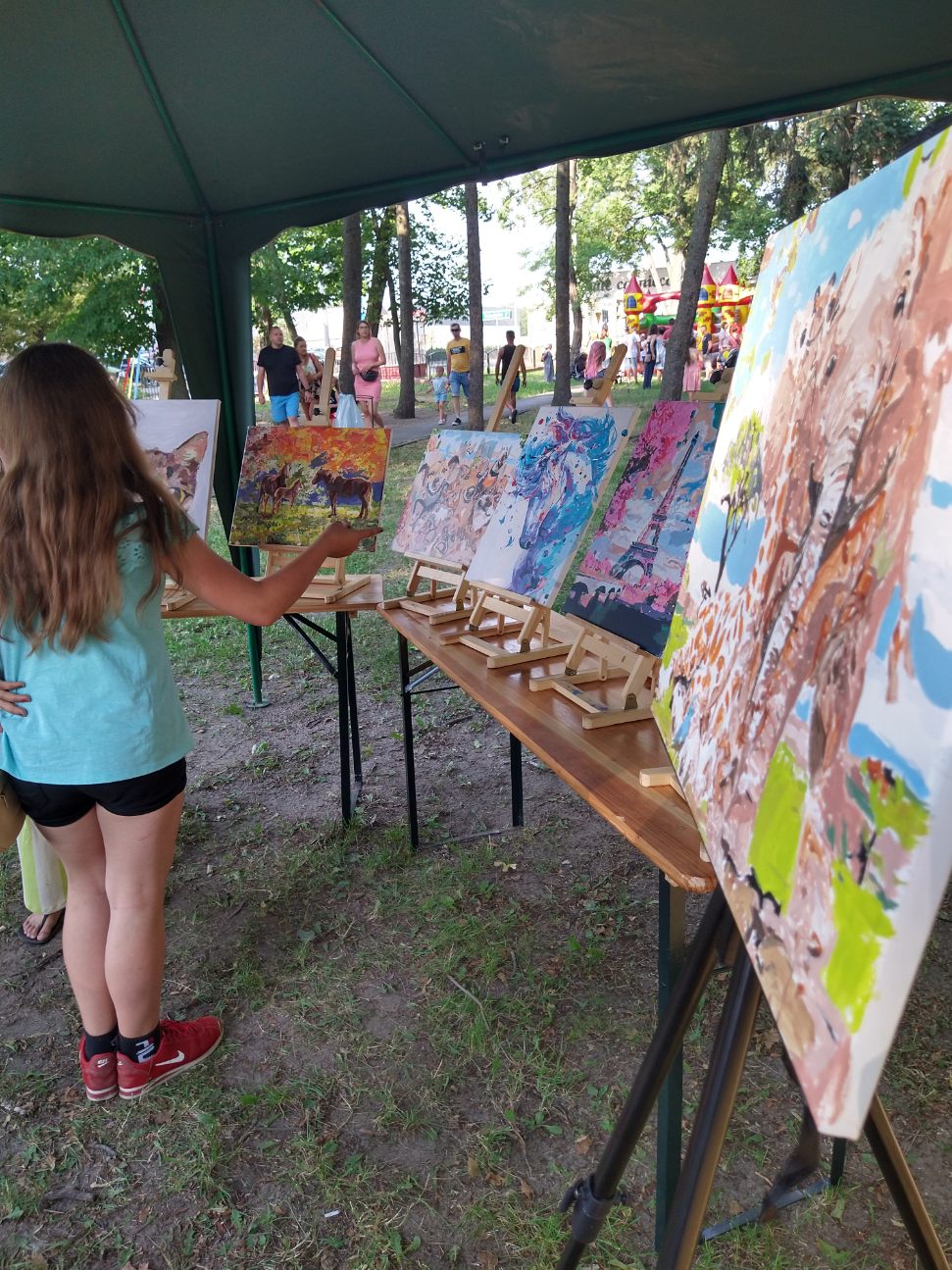 Kilkaset osób bawiło się na Wiankach w Ciążeniu