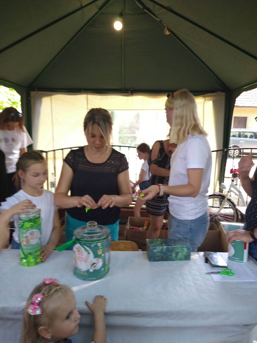 Kilkaset osób bawiło się na Wiankach w Ciążeniu