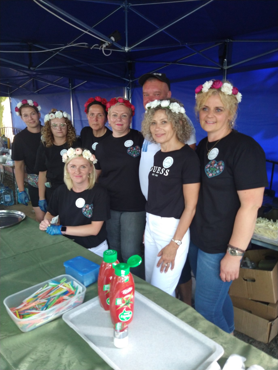 Kilkaset osób bawiło się na Wiankach w Ciążeniu