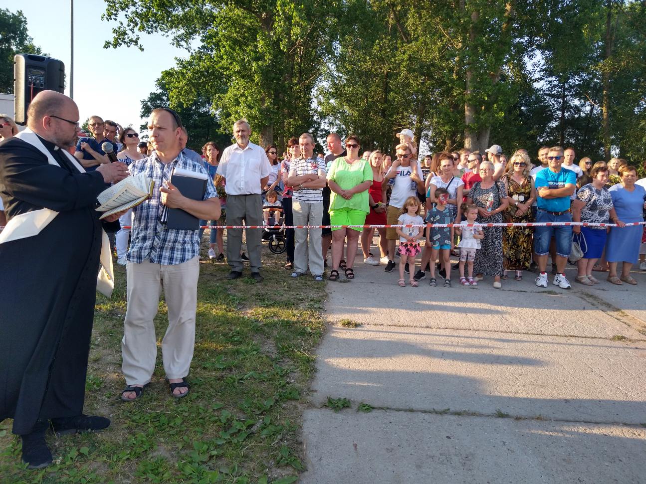 Kilkaset osób bawiło się na Wiankach w Ciążeniu