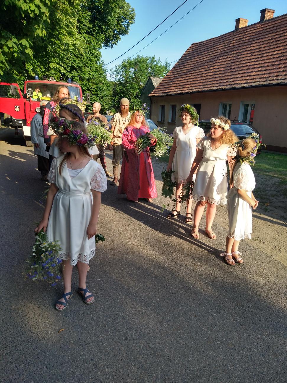 Kilkaset osób bawiło się na Wiankach w Ciążeniu