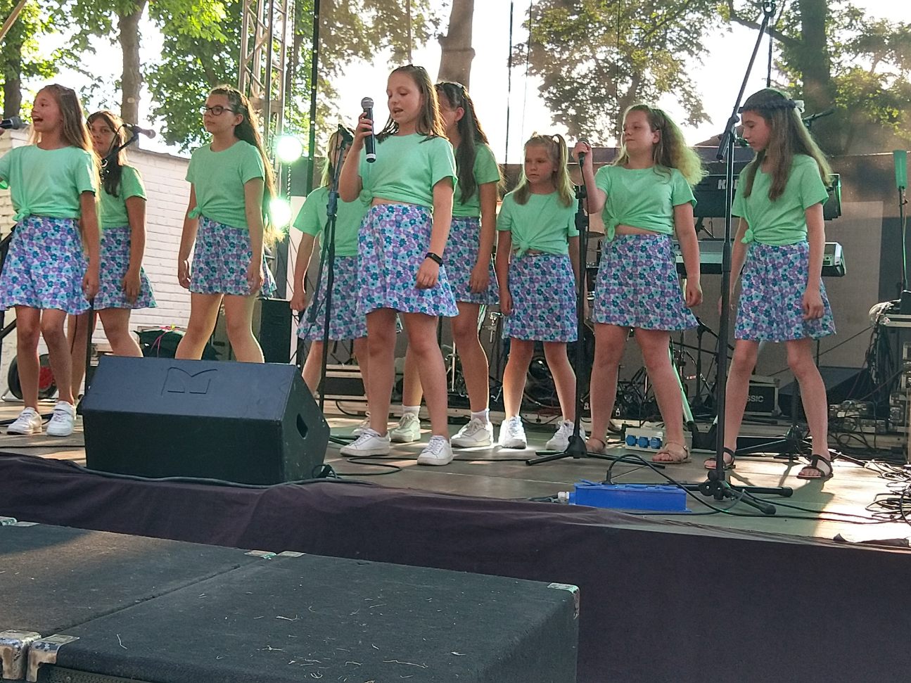 Kilkaset osób bawiło się na Wiankach w Ciążeniu