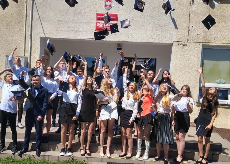 Pożegnanie VIII klasy w Kotuni