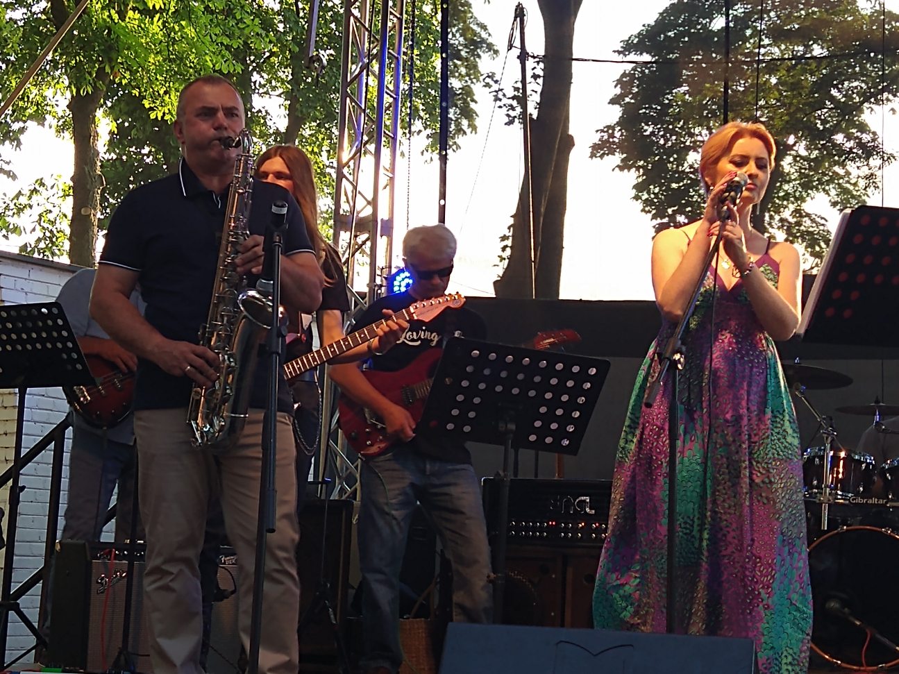 Kilkaset osób bawiło się na Wiankach w Ciążeniu