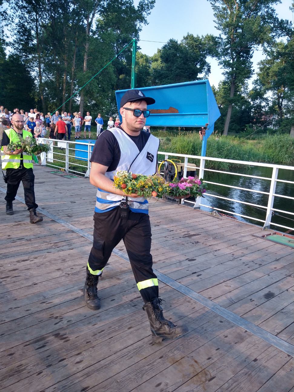 Kilkaset osób bawiło się na Wiankach w Ciążeniu