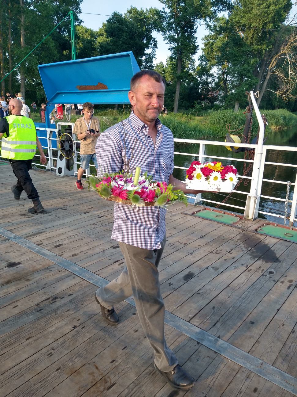 Kilkaset osób bawiło się na Wiankach w Ciążeniu