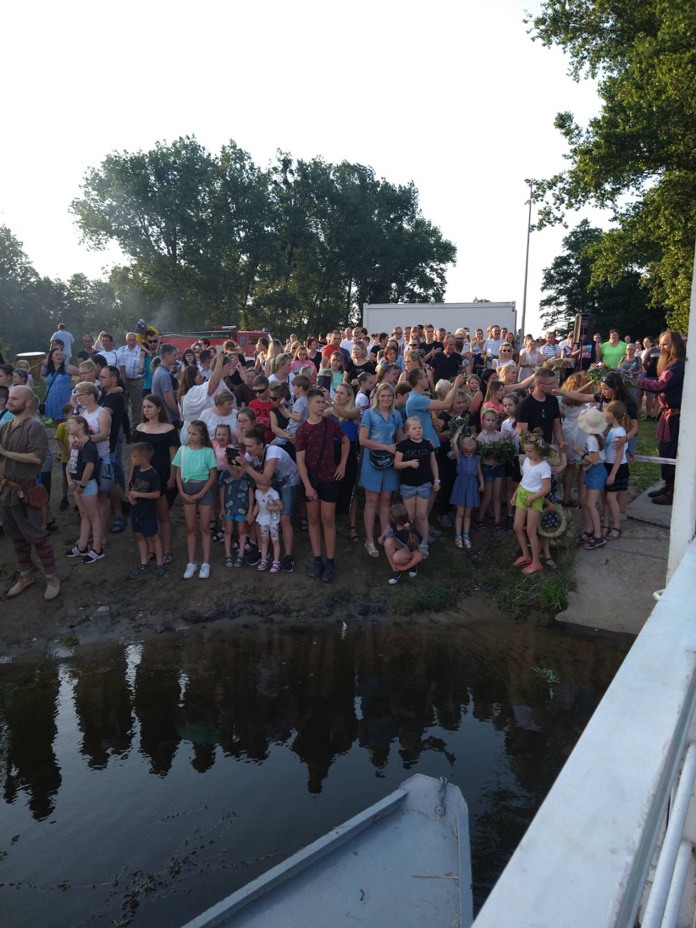 Kilkaset osób bawiło się na Wiankach w Ciążeniu