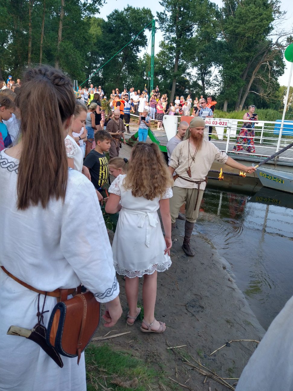 Kilkaset osób bawiło się na Wiankach w Ciążeniu