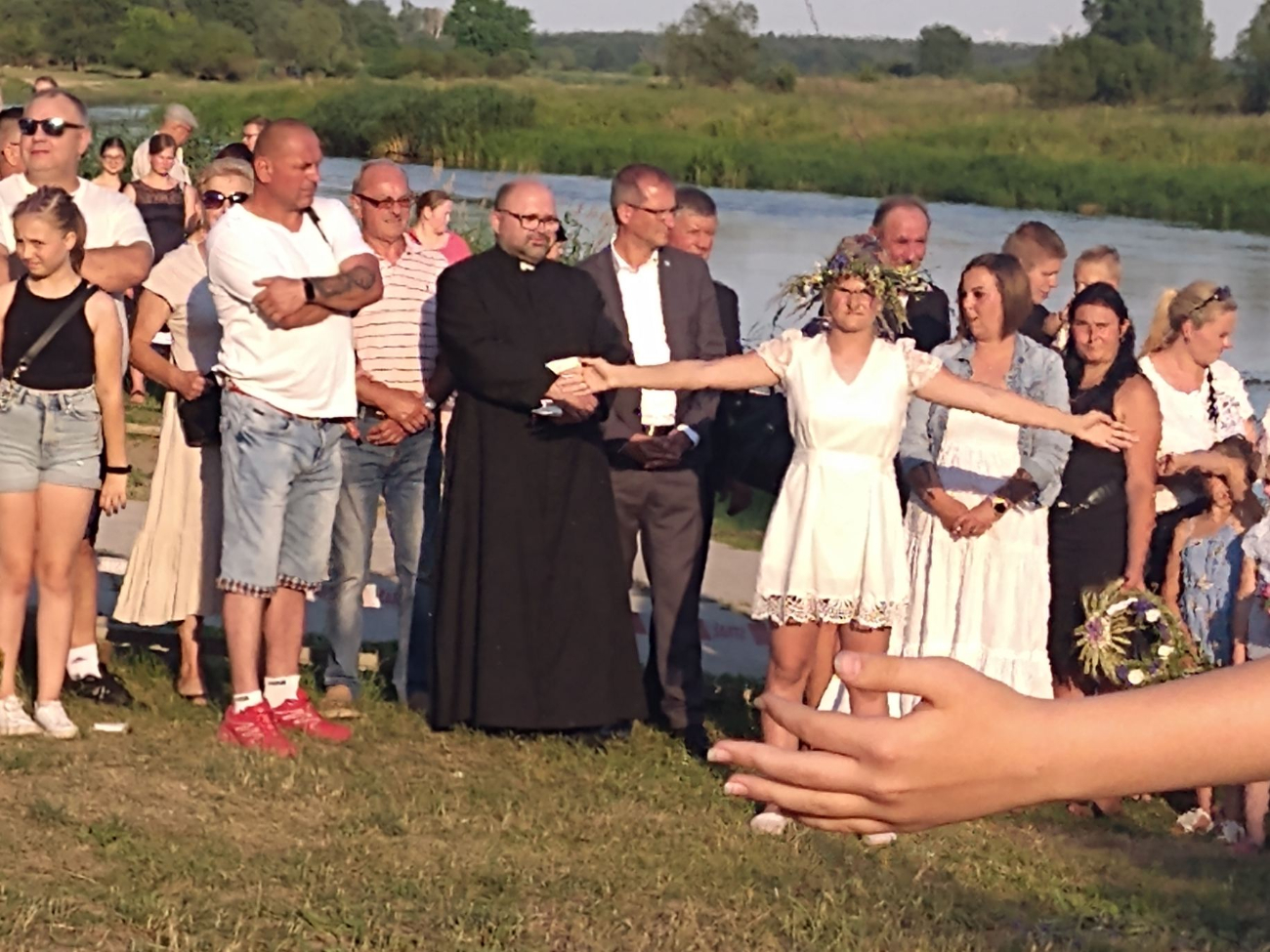 Kilkaset osób bawiło się na Wiankach w Ciążeniu