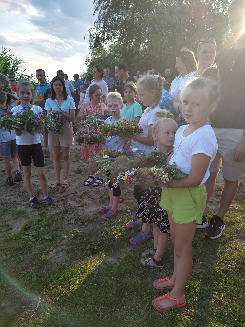 Kilkaset osób bawiło się na Wiankach w Ciążeniu