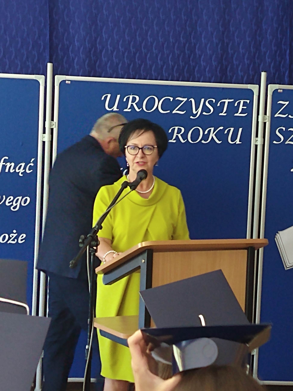 Pożegnanie VIII klasy w Kotuni