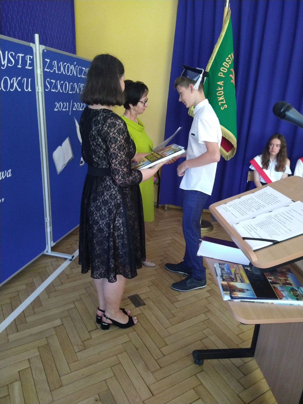 Pożegnanie VIII klasy w Kotuni