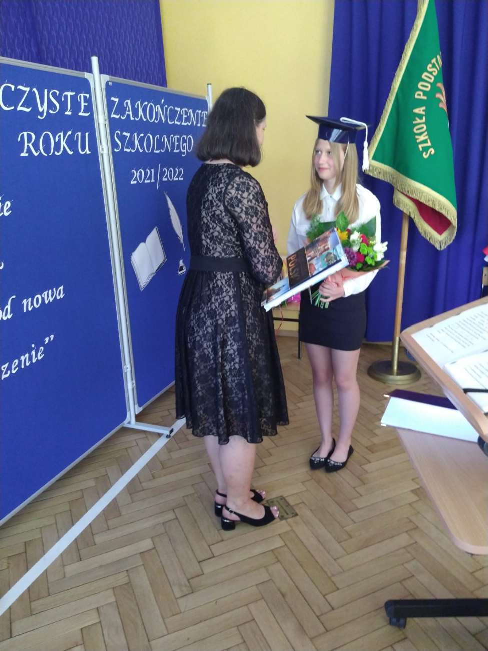 Pożegnanie VIII klasy w Kotuni