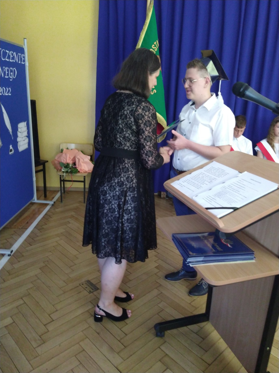 Pożegnanie VIII klasy w Kotuni