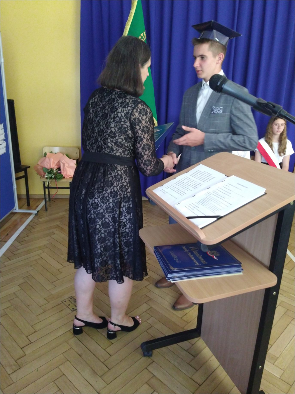 Pożegnanie VIII klasy w Kotuni