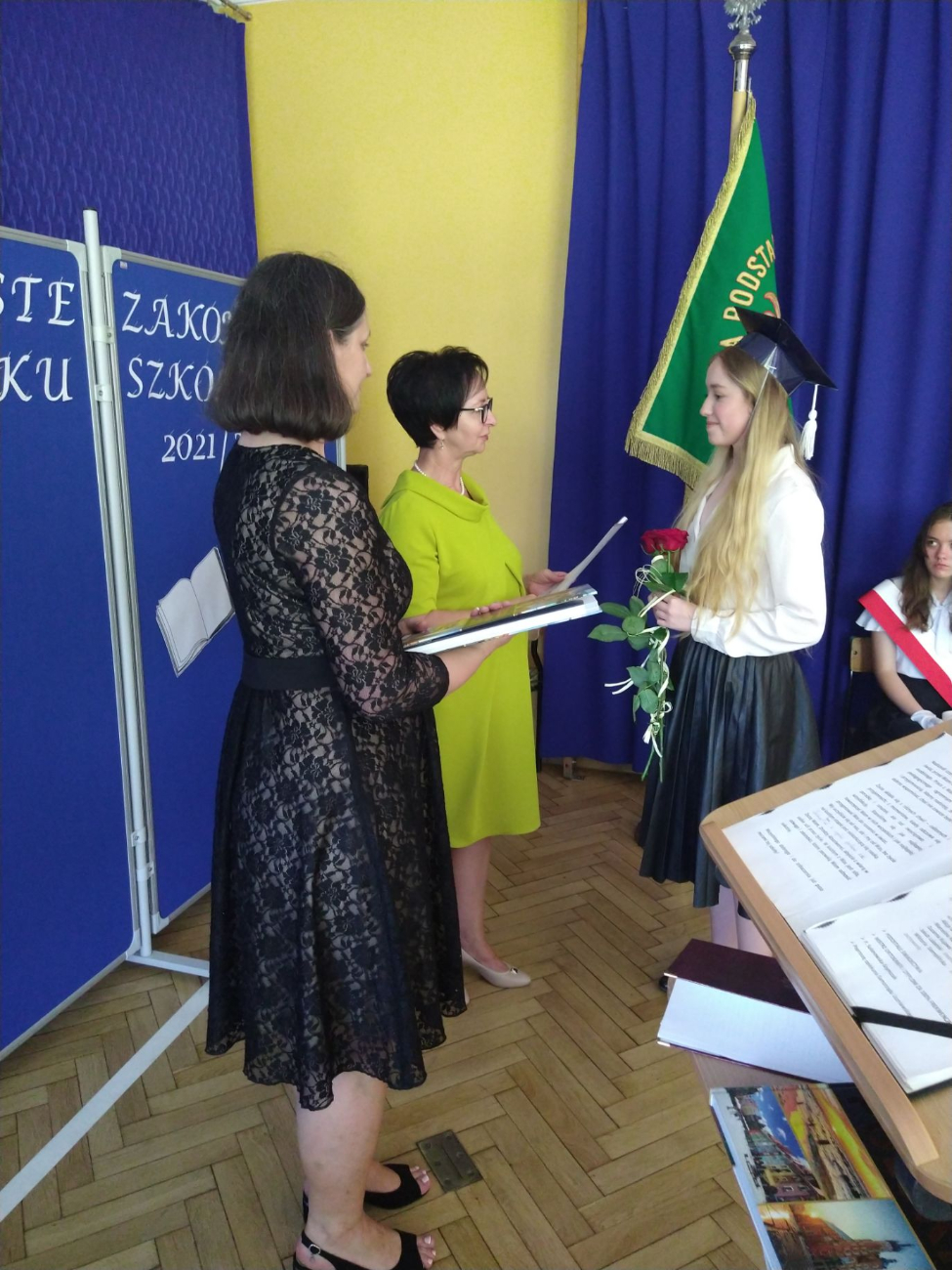 Pożegnanie VIII klasy w Kotuni